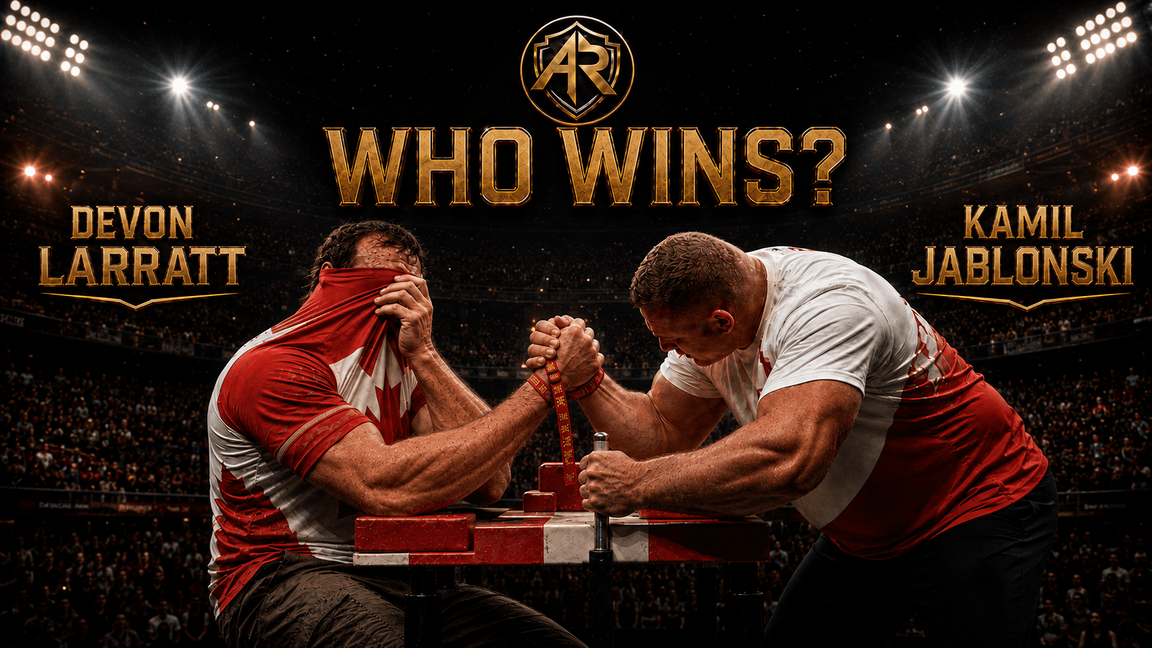 Devon Larratt versus Kamil Jablonski Who-Wins game